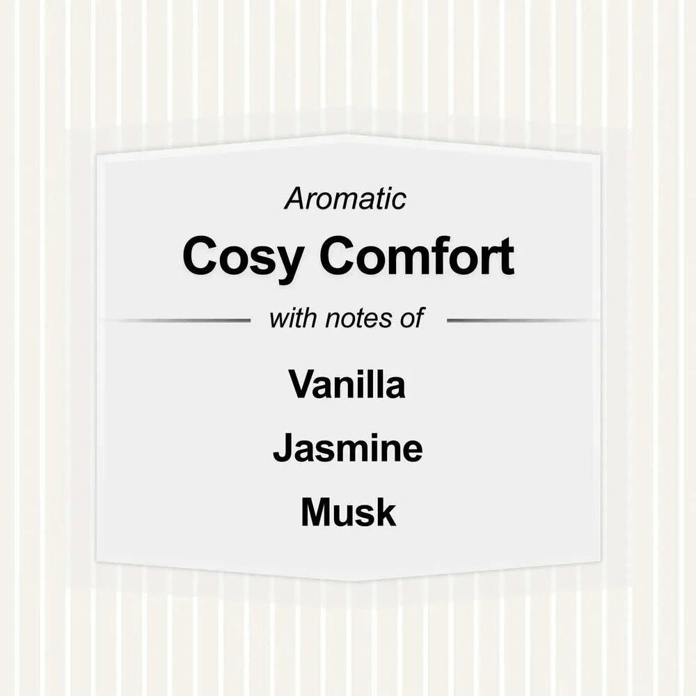 KIMLUD, 3-Wick Scented Candle Cozy Comfort Vanilla Jasmine Musk 14oz Long Lasting Home Decor Gift Relaxation 65h Burn Time, KIMLUD Womens Clothes