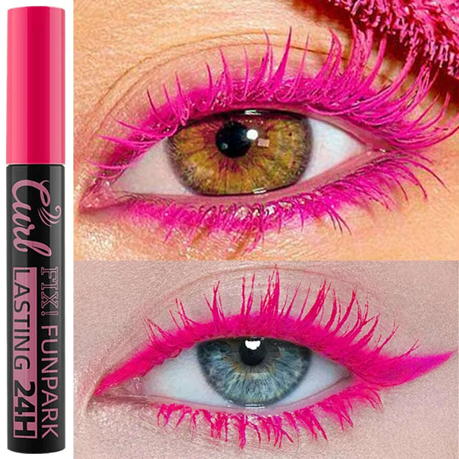 9-color-mascara-thick-curl-waterproof-natural-eyelash-long-lasting-blue-white-green-pink-black-eye-makeup-korean-cosmeticskimludkimlud-35559082