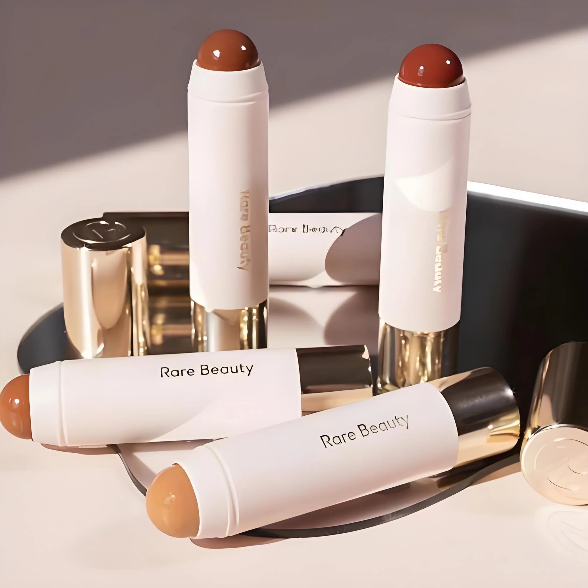 Silky Contour Stick Three-Dimensional Bronze — Natural Matte | KIMLUD