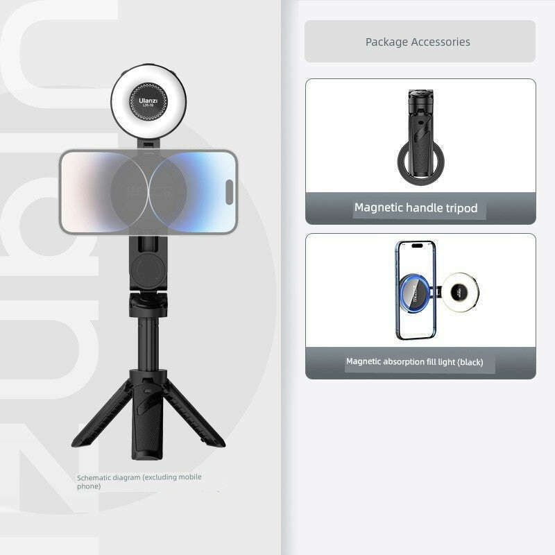 2025-new-arrival-selfie-stick-magnetic-phone-holder-magsafe-bluetooth-tripod-with-handle-3-in-1-iphone-dedicated-16promax-vlog-travel-portable-mini-classykimlud-womens-fashion-34605096