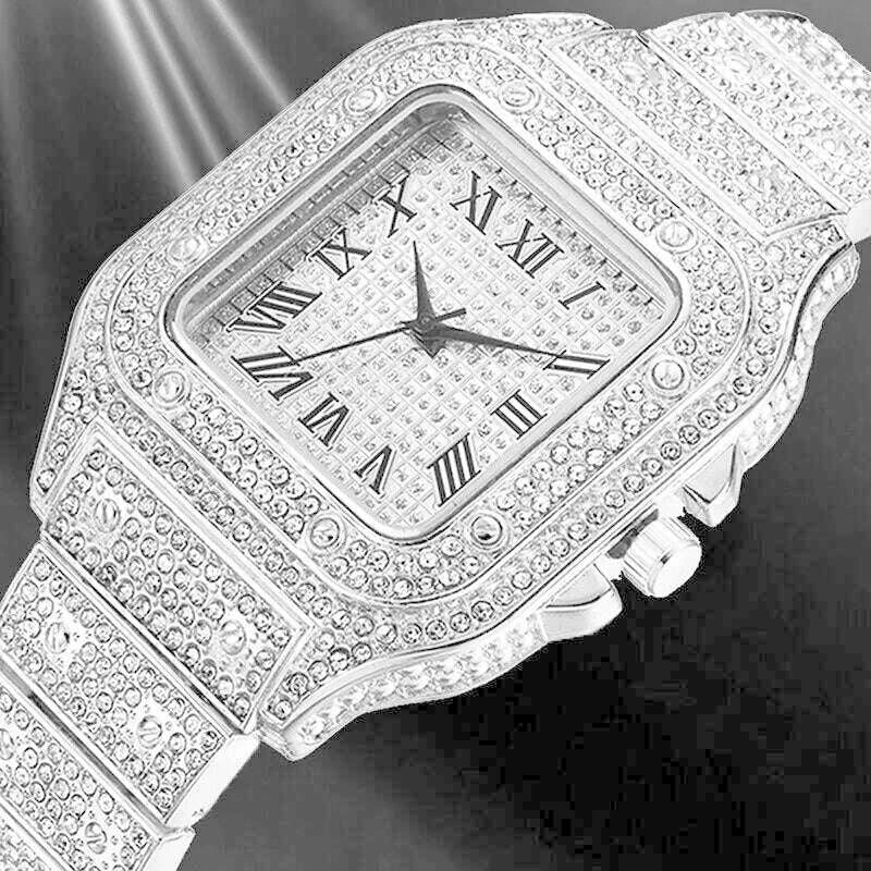 2pcs-set-watches-for-men-fashion-casual-watches-simple-mens-square-dial-quartz-wristwatches-clock-necklace-set-kimlud-kimlud-33912047