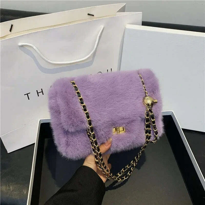 mini-furry-chain-shoulder-bag-for-women-new-style-autumn-winter-casual-pure-color-polyester-velvet-lining-crossbody-bagkimludkimlud-35557244