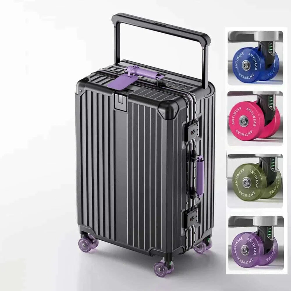 new-aluminum-frame-wide-handlebar-rolling-luggage-large-capacity-trolley-suitcase-with-colorful-silent-spinner-wheels-tsa-lockkimlud-womens-fashion-34614695
