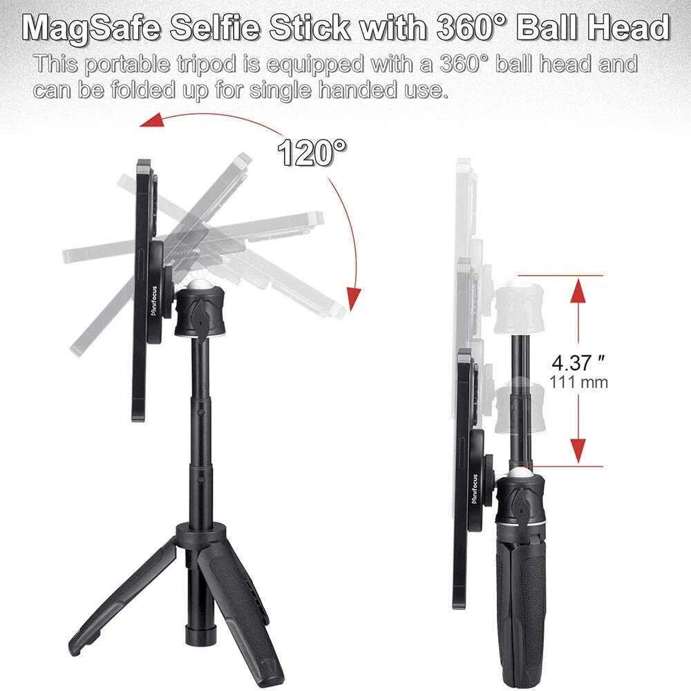 magnetic-smartphone-tripod-for-magsafe-mini-extendable-selfie-stick-360°-ball-head-tripod-stand-handle-grip-for-iphone-14-13-12kimlud-womens-fashion-34604859