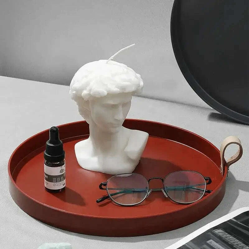 KIMLUD, Nordic Style David Scented Candles Mordern Home Desktop Decorations Accessories Aroma Candles Birthday Gifts Luxury Candle Decor, KIMLUD Womens Clothes