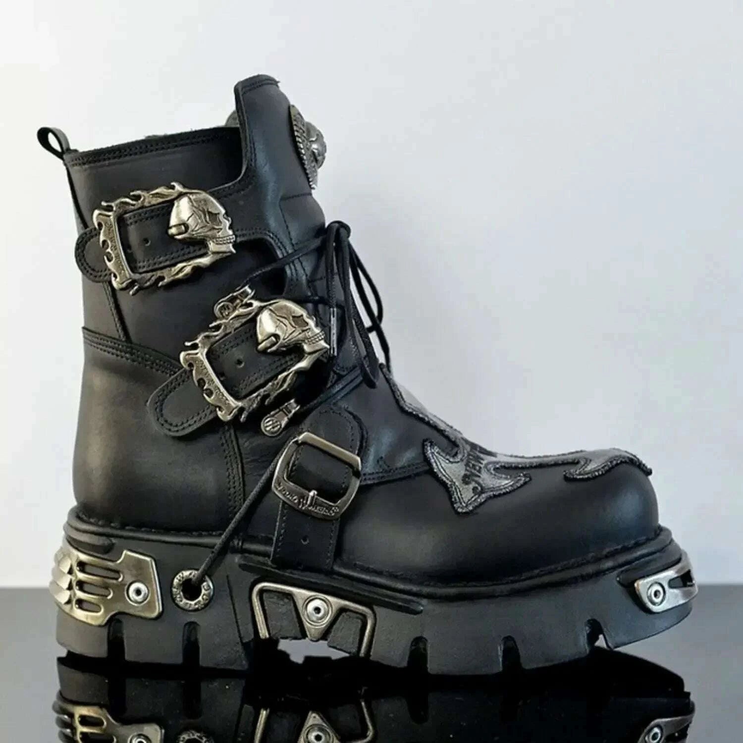 fashion-mens-cow-genuine-leather-motorcycle-bootsdesign-new-unisex-mid-calf-skull-devil-goth-punk-metallic-work-boots-plus-48kimlud-womens-fashion-34601685