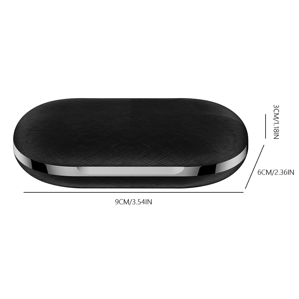 3-in-1 AI Translator Earbuds Real-Time Translation Device 144 Language Smart Voice Translator HiFi Sound Fit for Android and iOS