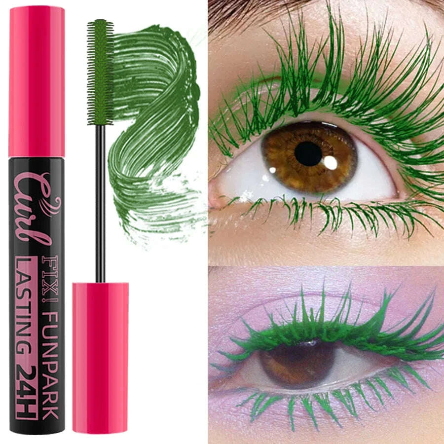 9-color-mascara-thick-curl-waterproof-natural-eyelash-long-lasting-blue-white-green-pink-black-eye-makeup-korean-cosmeticskimludkimlud-35559104