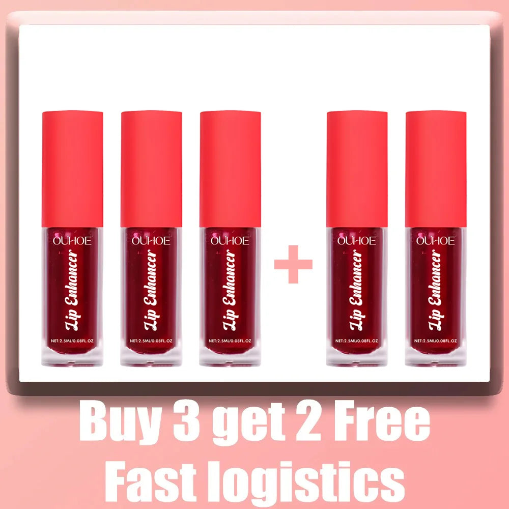 Hyaluronic Lip Plumping Serum Silk Finish — Cherry Red | KIMLUD
