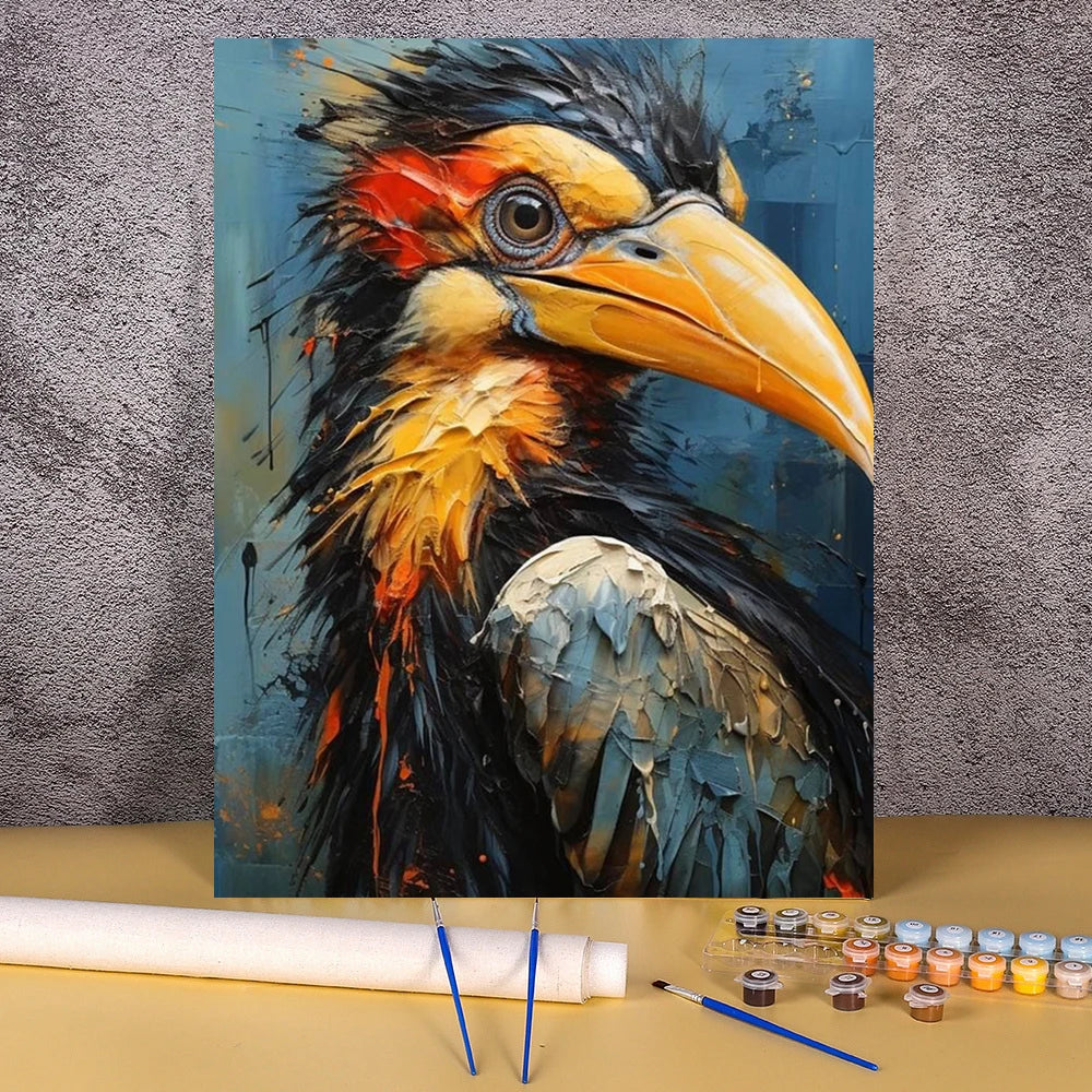 Running Horse Oil Painting By Number On Canvas Frameless Acrylic Paint Animal For Adult Picture Drawing Coloring By Numbers Kit