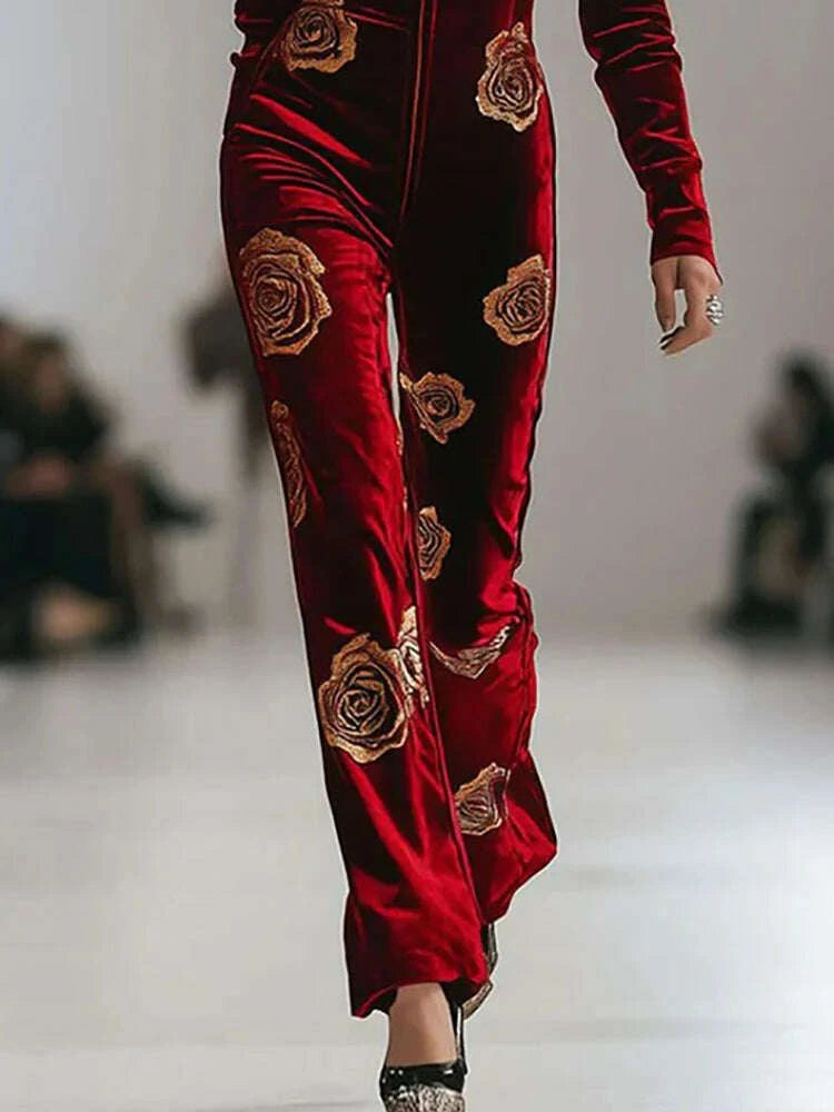 elegant-velvet-zipper-jumpsuits-for-women-floral-printed-decor-long-sleeve-jumpsuit-romper-outfits-2025-autumn-female-chic-suitskimludkimlud-35558530