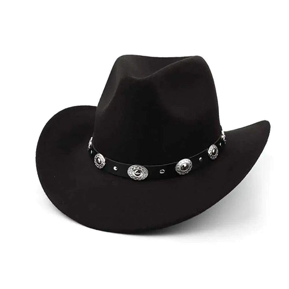 vintage-western-cowboy-hat-comfortable-roll-up-brim-belt-buckle-cowgirl-fedora-cowgirl-church-sombrero-hombre-capskimludkimlud-35562945