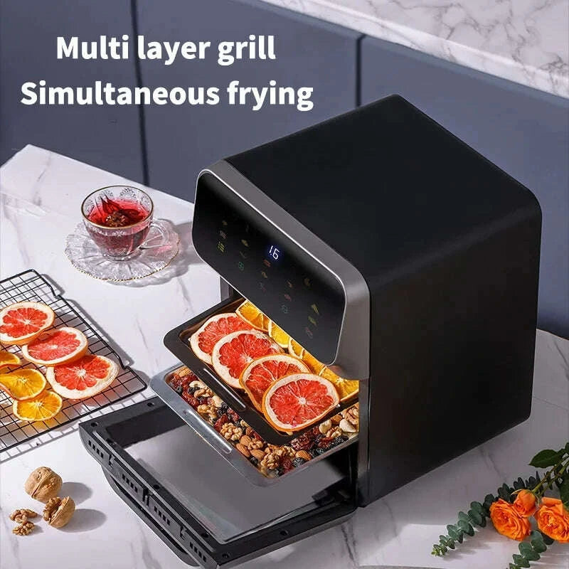 10l-large-capacity-electric-air-fryers-oil-free-automatic-household-kitchen-360°baking-convection-oven-deep-fryer-without-oilkimludkimlud-35578566