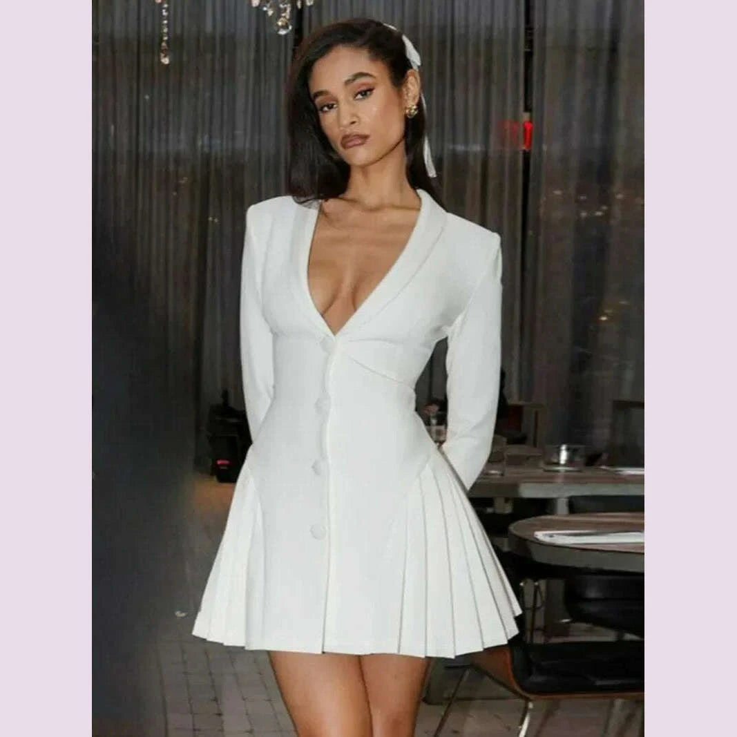woman-clothing-long-sleeve-single-breasted-ruffles-blazer-dress-2024-autumn-high-waist-tunics-white-party-dresses-black-vestidos-kimlud-kimlud-33911891