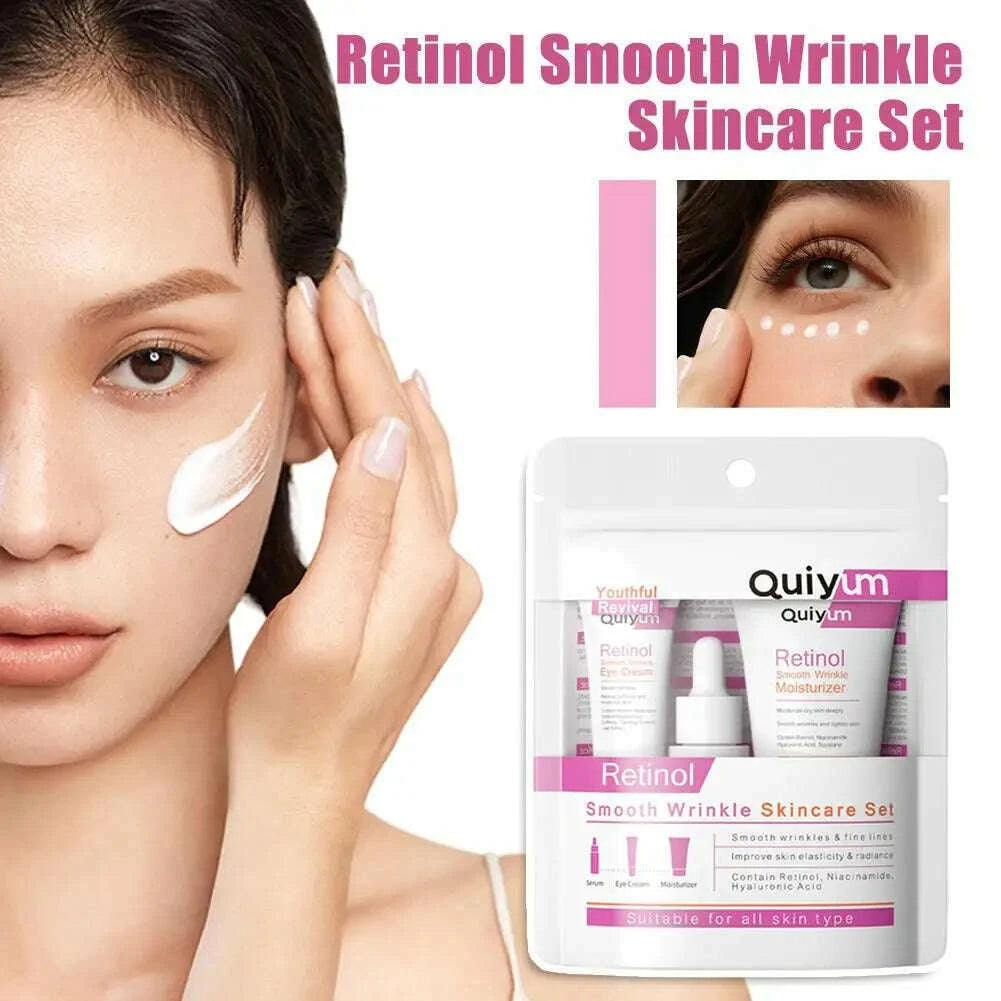 retinol-smooth-wrinkle-skincare-set-moisturizing-firming-facial-skincare-routine-kit---retinol-serum-face-moisturizer-eye-creamkimlud-womens-fashion-34601256