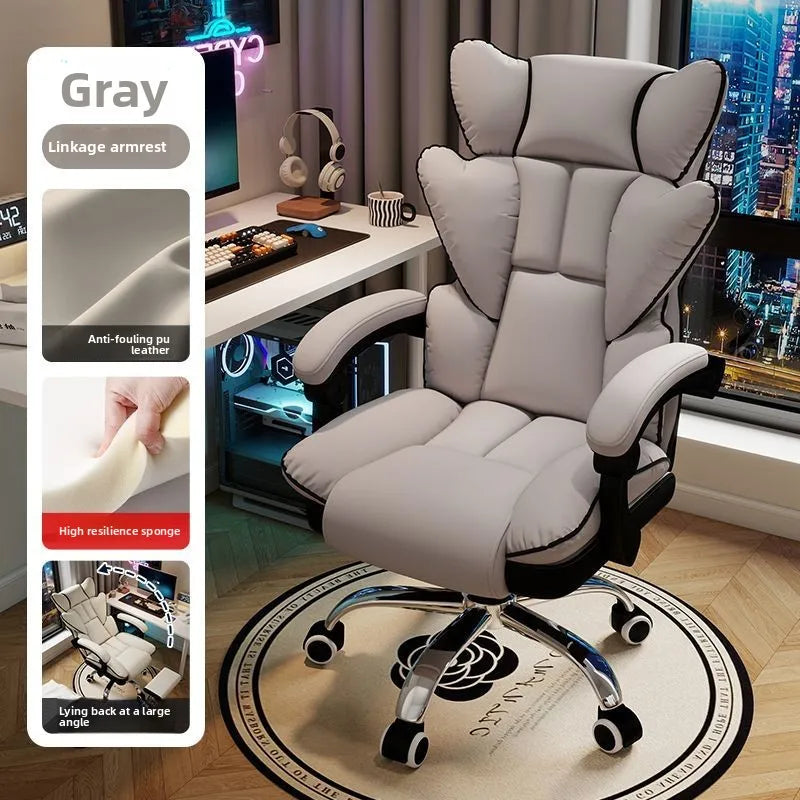 Desks – Height Adjustable Lift Backrest – PU Upholstery | KIMLUD