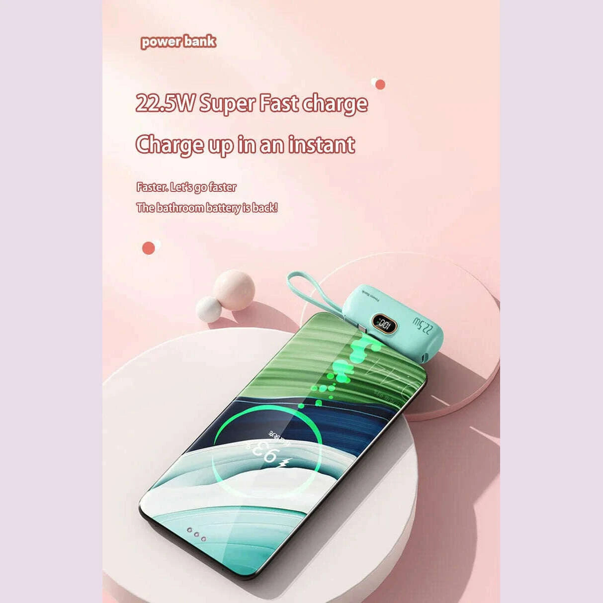 oneplus-portable-30000mah-power-bank-capsule-mobile-power-supply-emergency-mini-external-battery-fast-charging-for-iphone-xiaomikimlud-womens-fashion-34601947