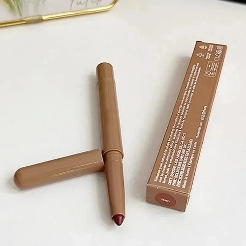 NEW Lip Glosses Moisturizing Phone Case For iPhone 16 15 14 13 12 11 Pro Max Essence Gel Oil Long Lasting Nourishing Lipstick