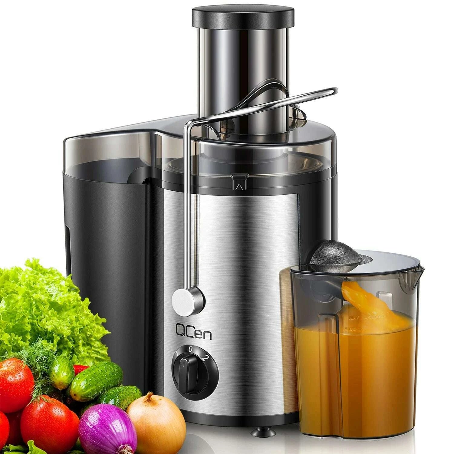 qcen-juicer-machine-500w-centrifugal-juicer-extractor-with-wide-mouth-3”-feed-chute-for-fruit-vegetable-easy-to-cleankimlud-womens-fashion-34626911