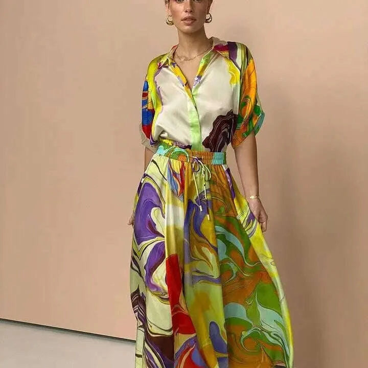 fashionable-summer-silk-printed-women-set-dress-loose-short-sleeves-shirt-top-skirt-waist-2-piece-sets-elegant-ladies-suit-kimlud-kimlud-33912552