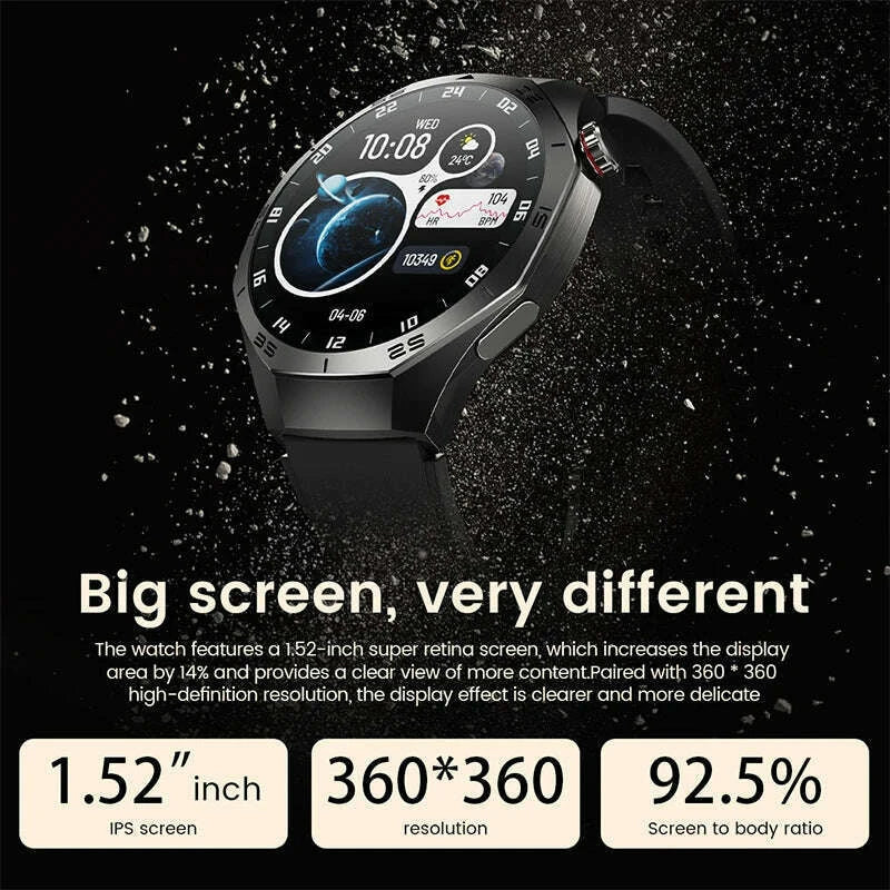 2025new-for-android-and-ios-smart-watch-men-amoled-screen-gps-motion-trajectory-heart-rate-bluetooth-calls-smartwatch-waterproofkimlud-womens-fashion-34607630