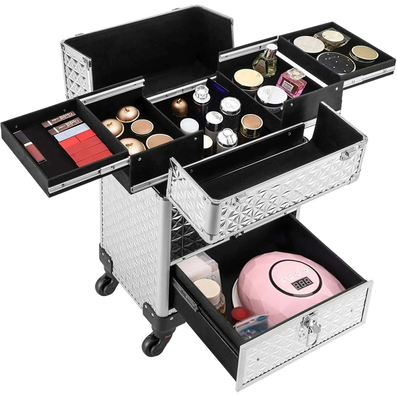 rolling-makeup-train-case-makeup-trolley-with-drawer-nail-case-wheeled-manicure-storage-case-for-hair-stylistspet-groomers-kimlud-kimlud-33921143