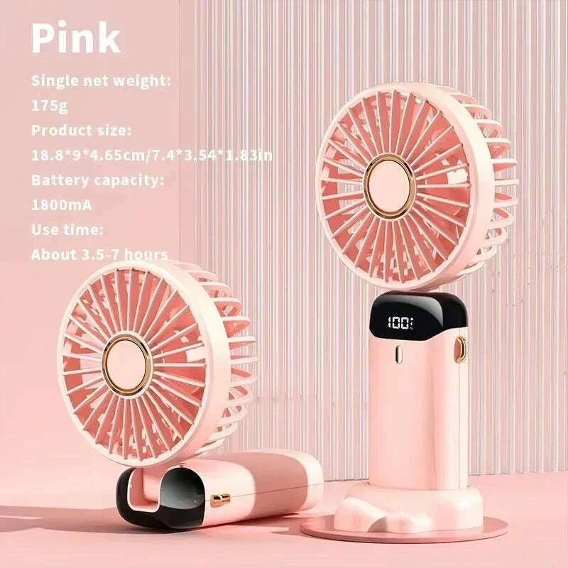 usb-handheld-mini-fan-foldable-portable-neck-hanging-fans-5-speed-rechargeable-fan-with-phone-stand-and-display-screenkimlud-womens-fashion-34605302