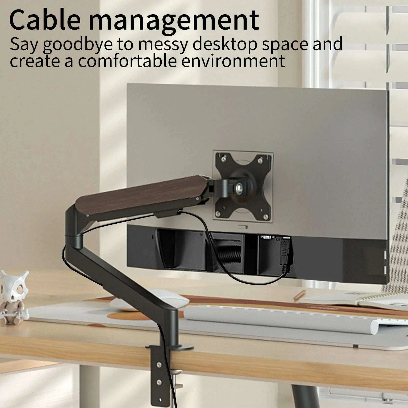 hillport-17-34-desktop-monitor-arm-holder-gas-spring-full-motion-mount-strut-lcd-led-tv-bracket-stand-pc-soport-support-m5kimlud-womens-fashion-34601441