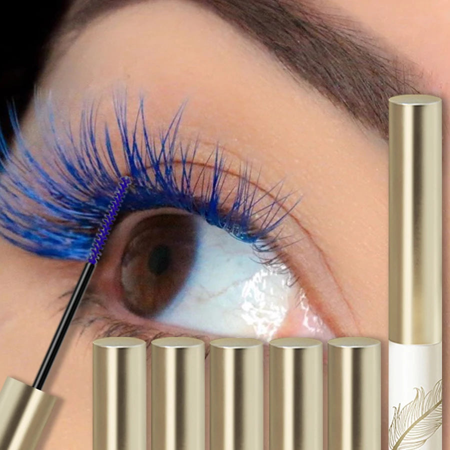 Mascara – Waterproof Long-Lasting – Ultra-fine Brush – Black | KIMLUD