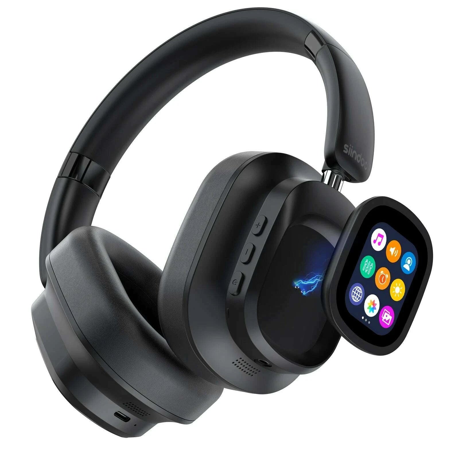 siindoo-jh-anc930plus-active-noise-cancelling-headphones-hybrid-wireless-headphone-with-multi-magnetic-touch-control-led-screenkimlud-womens-fashion-34628890