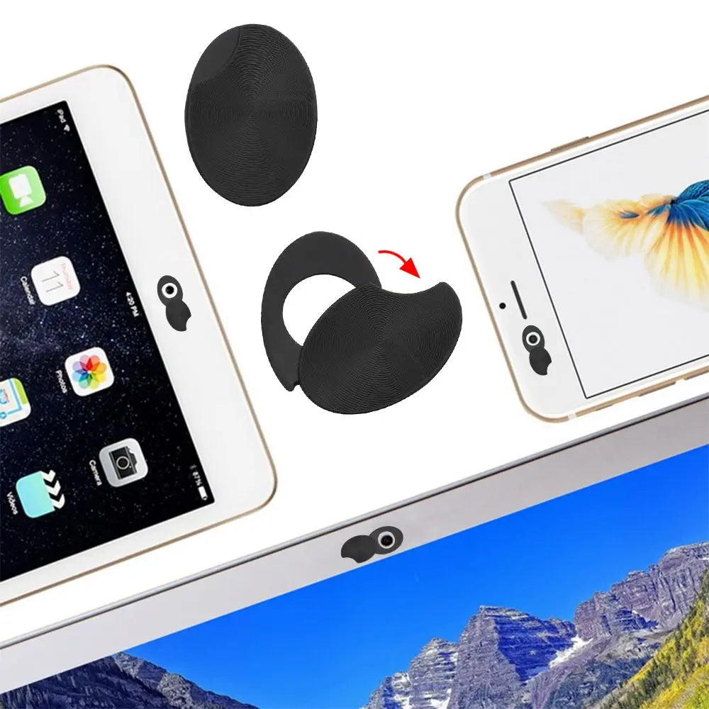 Ultra Thin Slider Shutter Camera Sticker Privacy Security Camera Cover Webcam Cover For Laptop for Phone Tablet Computer iPad