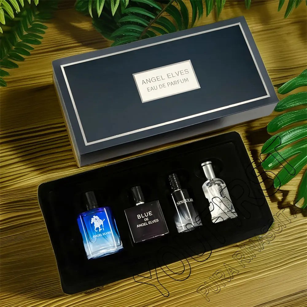 Fragrance Floral Perfume Set 120ml — Black | KIMLUD