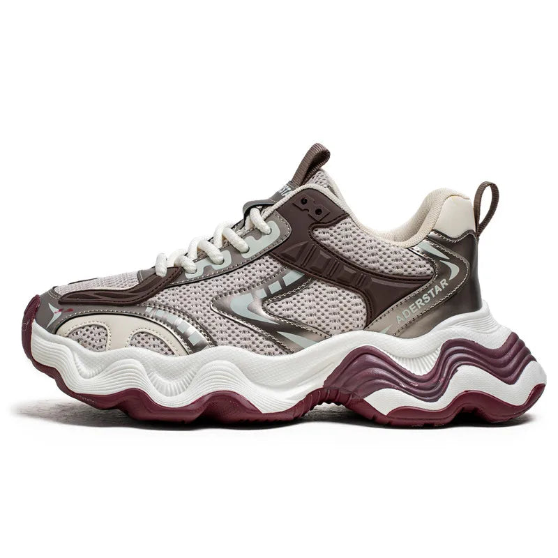 Chunky Sneakers – Breathable Lightweight – PVC Outsole – Men | KIMLUD