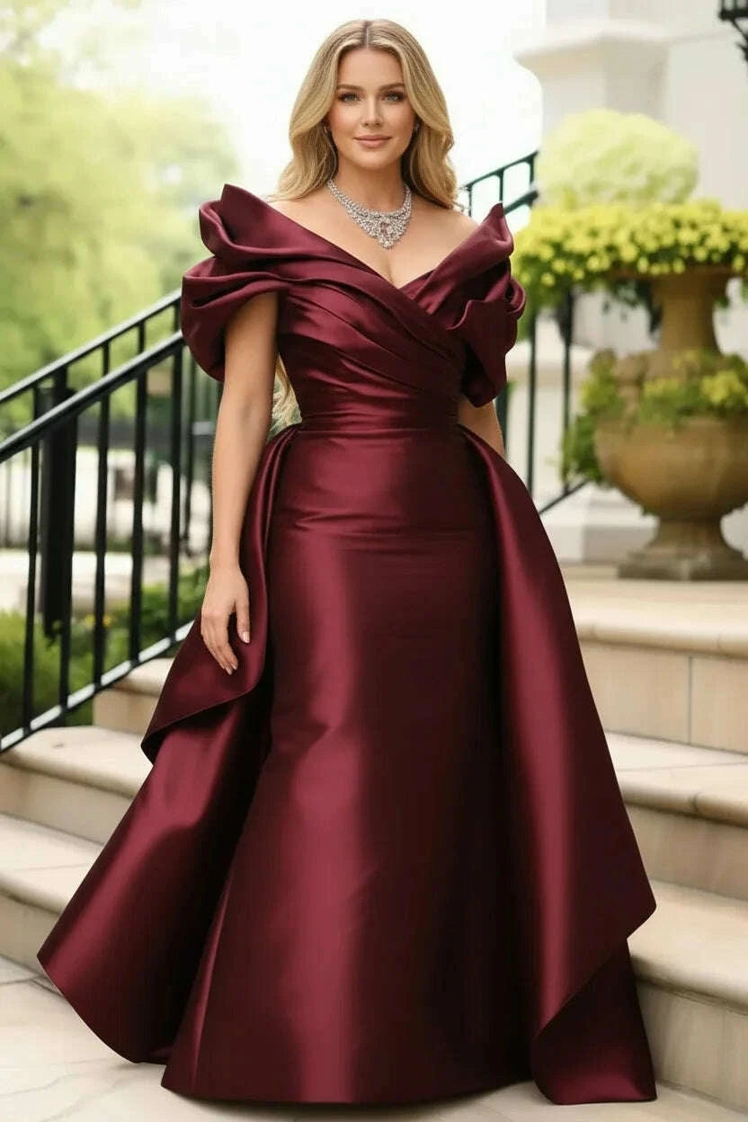 off-shoulder-puff-sleeve-plus-size-satin-evening-dress-for-womens-solid-elegant-cocktail-wedding-guest-maxi-dresseskimludkimlud-35576370