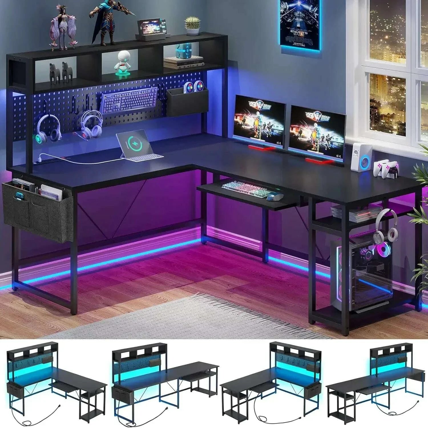 l-shaped-computer-desk-reversible-corner-desk-with-power-outlet-and-pegboard-computer-desk-with-led-lights-customizedkimludkimlud-35570804