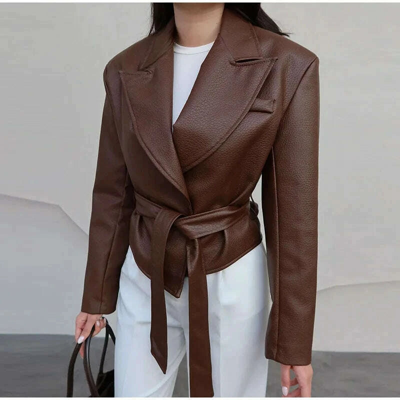 vintage-pu-leather-belted-jackets-womens-slim-full-sleeve-lapel-short-overcoat-2025-new-autumn-winter-ladies-solid-streetwearkimlud-womens-fashion-34621179