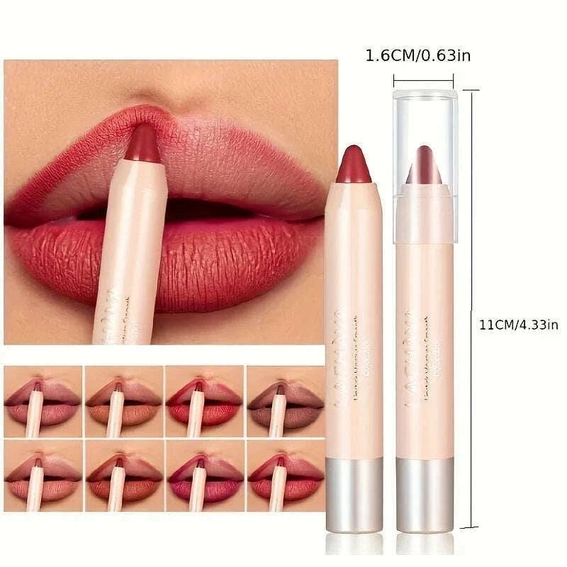 waterproof-matte-lipstick-pen---non-stick-smudge-proof-ideal-for-all-skin-types-lipsticks-waterproof-long-lastingkimlud-womens-fashion-34599051