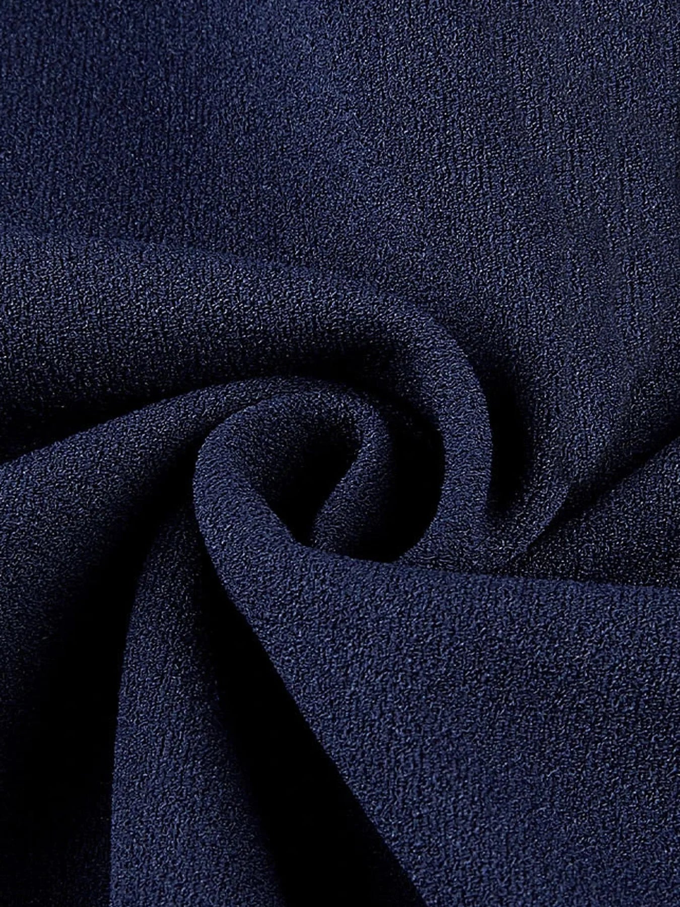 Ruched Sleeveless Slim Sheath Dress — Navy | KIMLUD