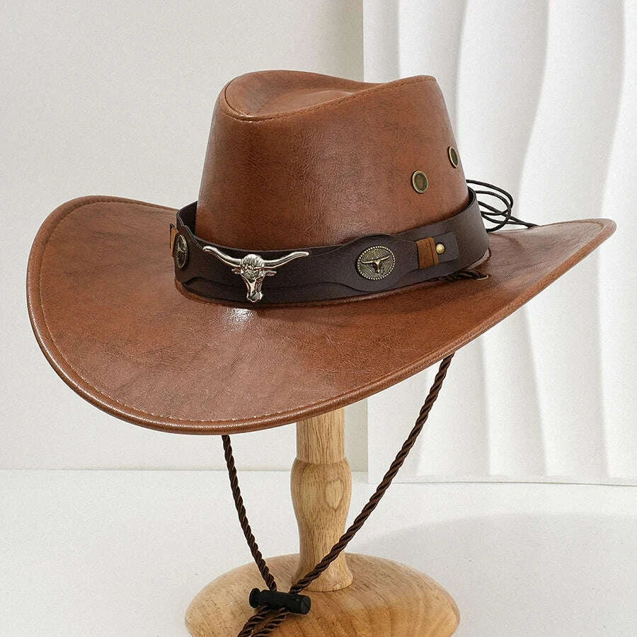unisex-vintage-faux-leather-western-cowboy-hat-outdoor-gentleman-cowgirl-jazz-cap-sombrero-hombrekimludkimlud-35562930