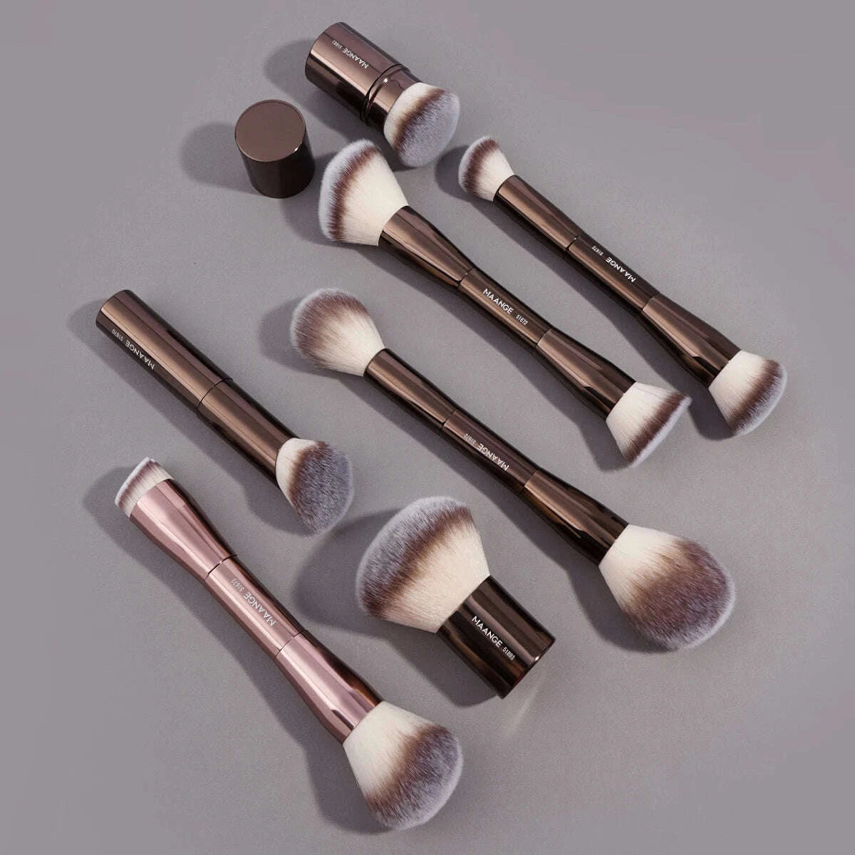 maange-makeup-brushes-double-head-foundation-powder-concealer-blusher-bronzer-makeup-brush-soft-fiber-hair-cosmetic-beauty-toolskimludkimlud-35564293