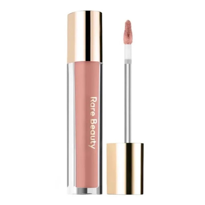 Satin Lip Gloss Hydrating Long Lasting — Soft Pink | KIMLUD