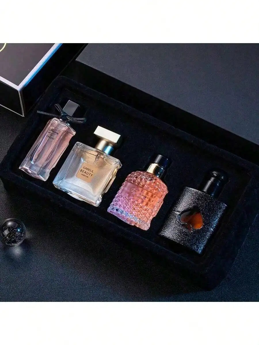 Luxurious Scented Perfume Gift Box Set — Ivory | KIMLUD