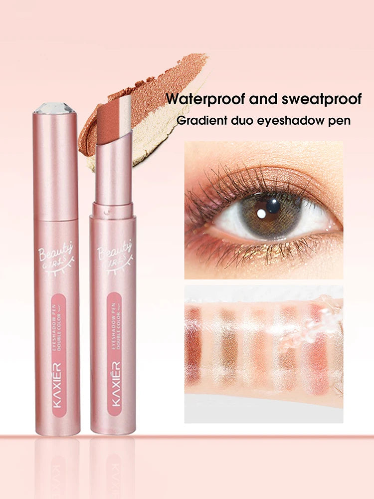 Eye Shadow Pen – Waterproof Two-Color Gradient – Pen | KIMLUD