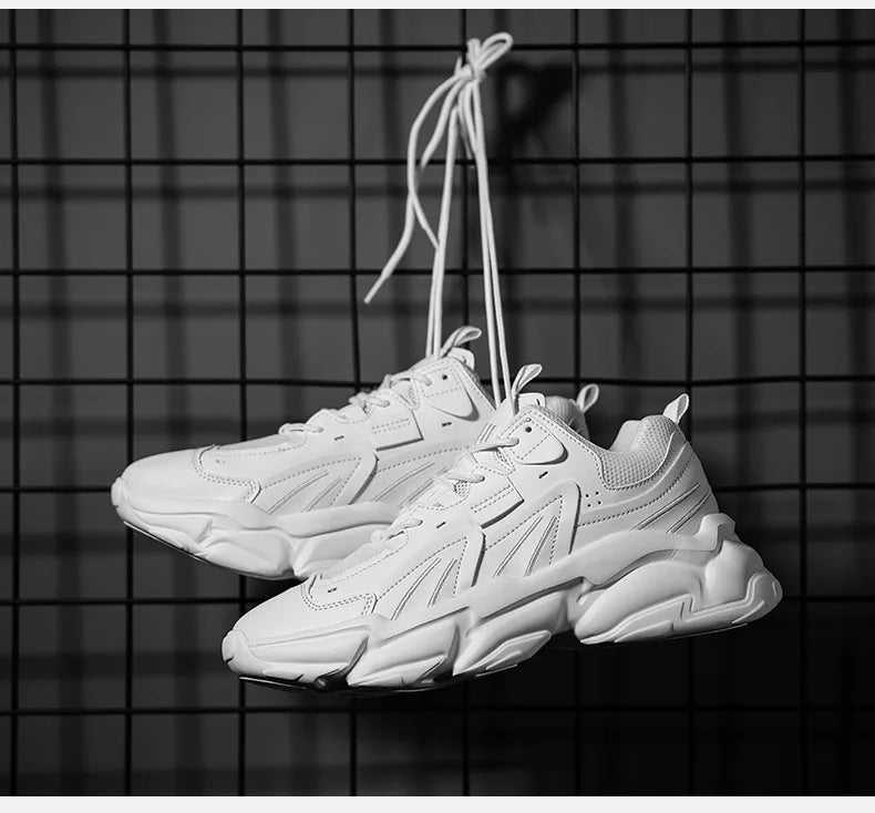 Brand Casual Sneakers Male Luxury Tenis Shoes Mens Casual Shoes Trainer Race Breathable Shoes Fashion Running Shoe for Men