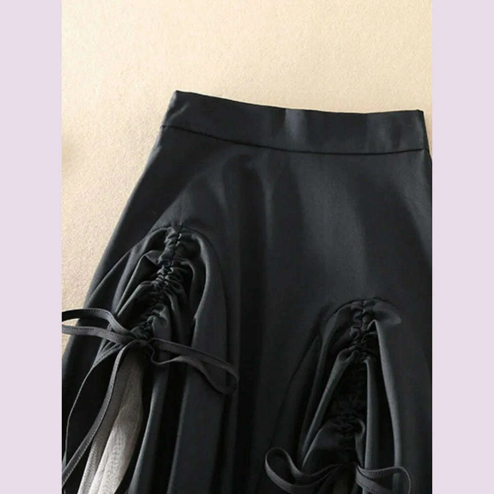 ucxq-fashion-patchwork-black-lace-drawstring-skirt-womens-clothing-irregular-folds-high-waist-skirts-2025-spring-summer-2q11360kimlud-womens-fashion-34606234