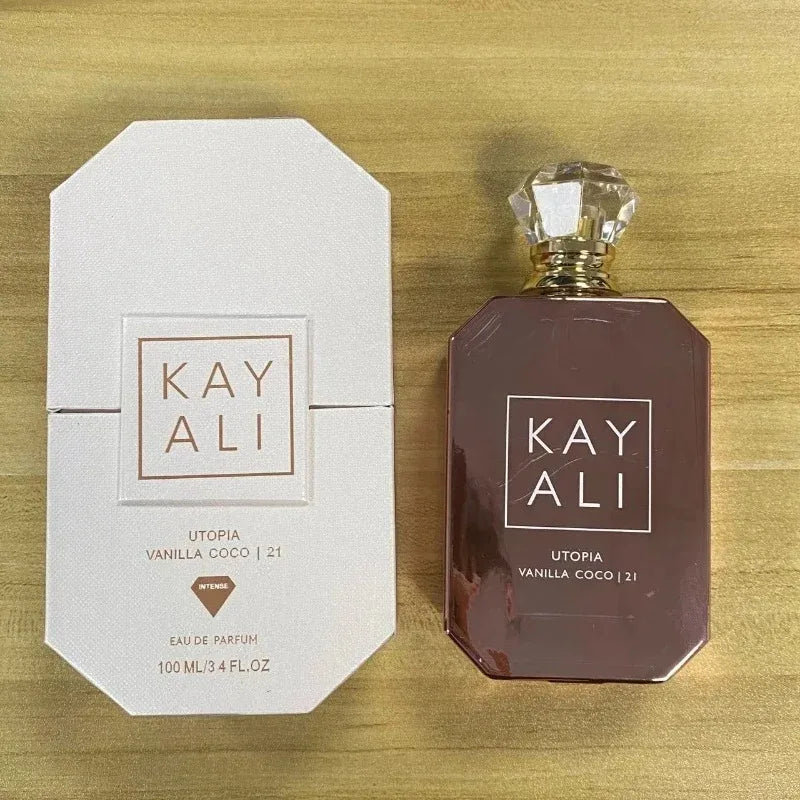 KAYALI 100ml Womens Perfume Long Lasting Fresh Floral Fruity Fragrance Natural Invigorating Aroma with 14 Unique Luxury Scents