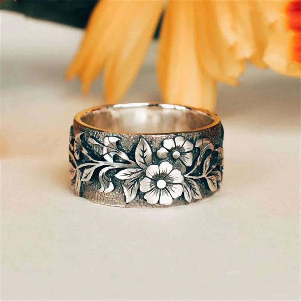 french-retro-flower-bird-ring-for-women-fashion-simple-jewelry-accessories-wholesale-kimlud-kimlud-33913906