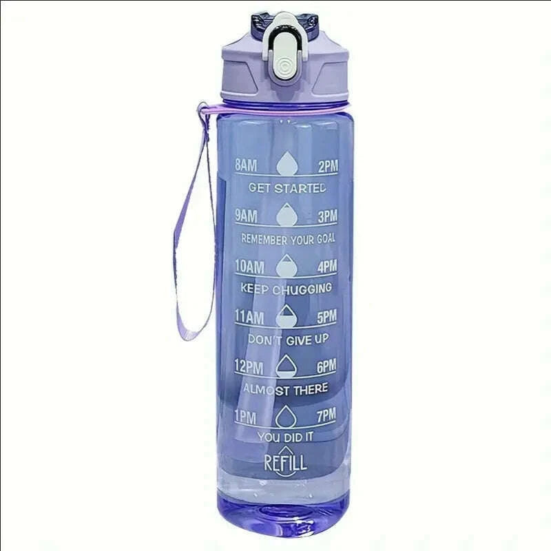 800ml27oz-large-capacity-sports-water-bottle-leak-proof-plastic-drinking-cup-with-time-scale-suitable-for-travel-fitness-sportskimlud-womens-fashion-34611942