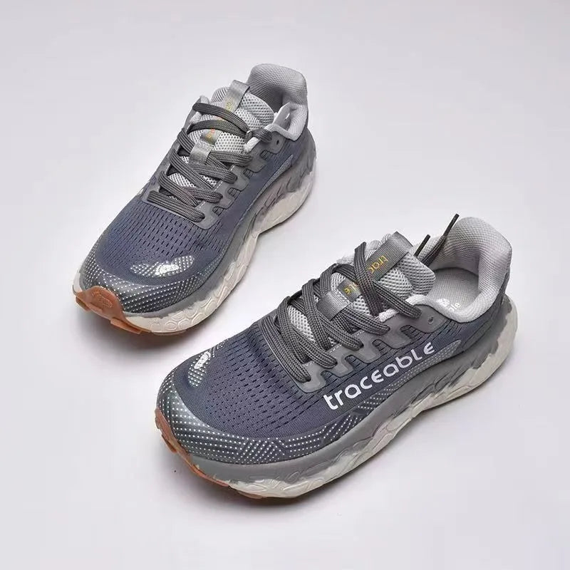 Classic Brand Comfortable Breath Shock-absorbing Running Shoe Designer Spring/Autumn Anti Slip Outdoor Off-road Running Shoe