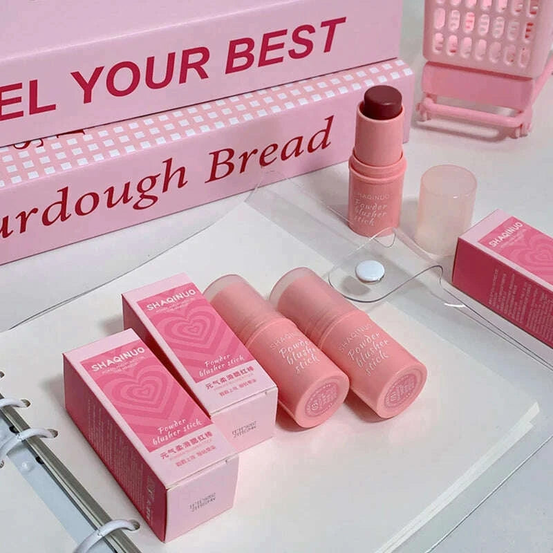 shaqinuo-energizing-blush-stick---natural-matte-finish-creamy-texture-easy-to-blend-for-a-youthful-glow-kimlud-kimlud-33921942